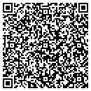 QR code with P R Tipirneni Inc contacts