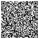 QR code with C J Designs contacts