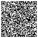 QR code with C R & B Self Storage contacts