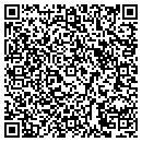 QR code with E T Temp contacts