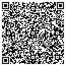 QR code with J & P Tree Service contacts