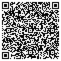QR code with R K Plus contacts