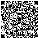 QR code with K J B Drywall & Plastering contacts