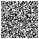 QR code with RB Medical contacts