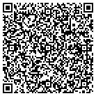 QR code with P J's Full Service Salon contacts