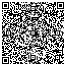 QR code with F B Ahern Inc contacts