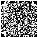 QR code with T Sardelli & Sons Inc contacts