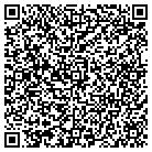QR code with T & D Seamless Aluminum Gttrs contacts