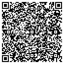 QR code with Harlequins Inc contacts
