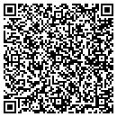 QR code with B & E Machine Co contacts