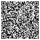QR code with B&J Drywall contacts