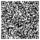 QR code with B & M Mower Service contacts