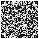 QR code with AJ Wright contacts