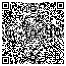 QR code with B-Line Textiles Inc contacts