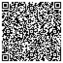 QR code with H & R Block contacts