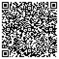 QR code with F C M S contacts