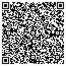 QR code with P and J Construction contacts