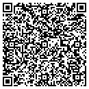 QR code with B & C Liquors contacts