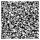 QR code with Agape Center contacts