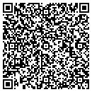 QR code with K J's Pub contacts