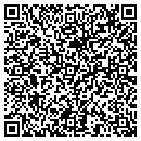 QR code with T & T Fracking contacts