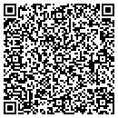 QR code with H & R Block contacts
