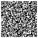 QR code with M A S L I N Inc contacts
