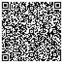 QR code with R & H Assoc contacts