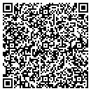 QR code with H & R Block contacts