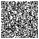 QR code with R & J Stone contacts