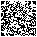 QR code with R & C Auto Service Inc contacts