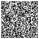 QR code with T & M Paving contacts