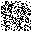QR code with Zebra Sign & Design contacts