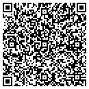QR code with P & M Form Inc contacts