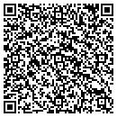 QR code with R & S Autobody contacts