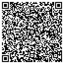 QR code with H & R Block contacts