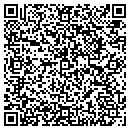 QR code with B & E Consulting contacts