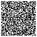 QR code with A J Wright contacts