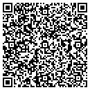 QR code with A & V Design contacts