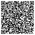 QR code with P & M Builders contacts