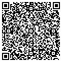 QR code with L M contacts