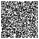 QR code with C & C Fence Co contacts