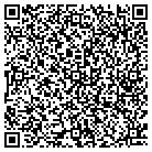 QR code with P & J Alarm Co Inc contacts