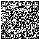 QR code with R I School For Deaf contacts