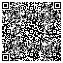 QR code with M & R Feed Store contacts