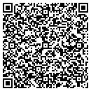 QR code with B & B Electronics contacts