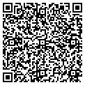 QR code with G F N contacts