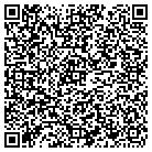 QR code with Halls On-Shore Brush Cutting contacts
