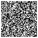 QR code with T & R Diner contacts