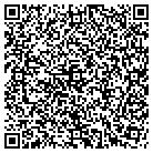 QR code with M J Custom Masonry & Chimney contacts